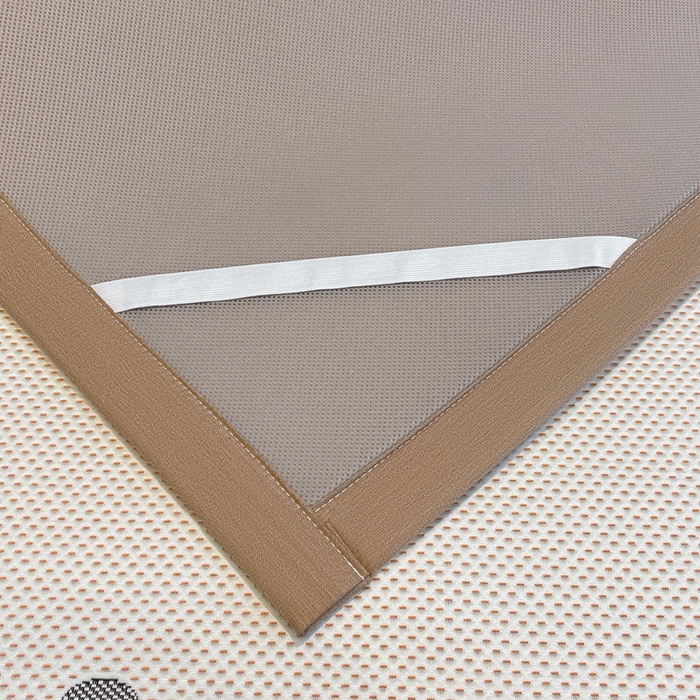 91家纺网 家纺一手货源 找家纺 凯罗 2026新款卡通实拍小红书爆款凉豆豆绣花床席可水洗床席席子 小南瓜-桔