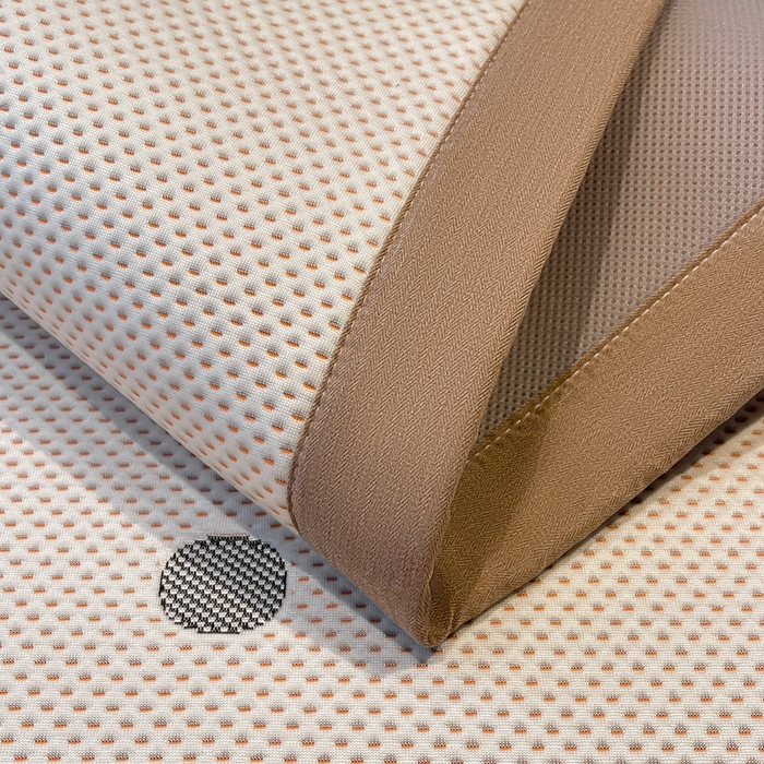 91家纺网 家纺一手货源 找家纺 凯罗 2026新款卡通实拍小红书爆款凉豆豆绣花床席可水洗床席席子 小南瓜-桔