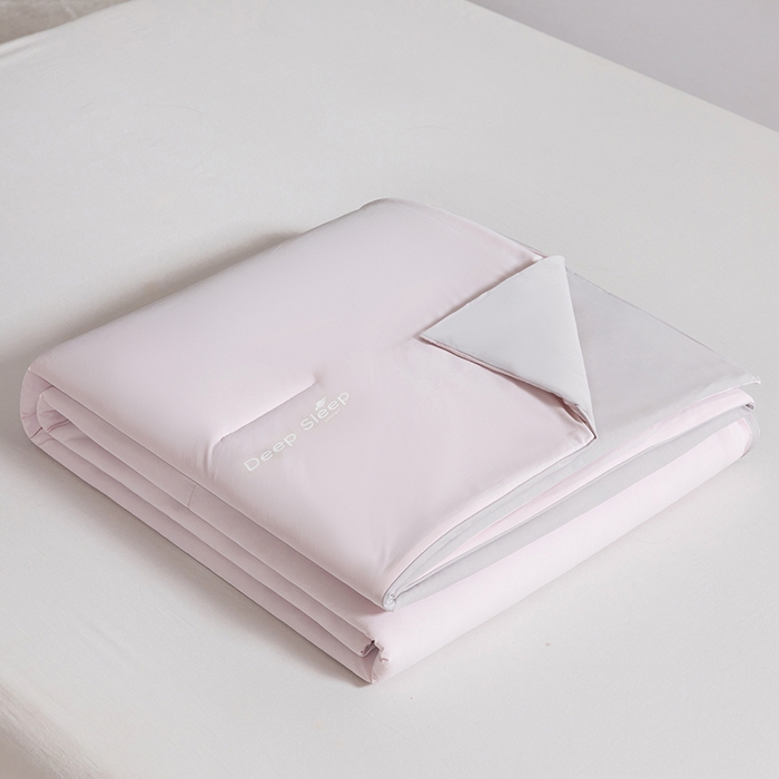 91家纺网 家纺一手货源 找家纺 （总）鹿辉家居（原吉欧力） 2026新款凉感丝深睡夏被被子被芯