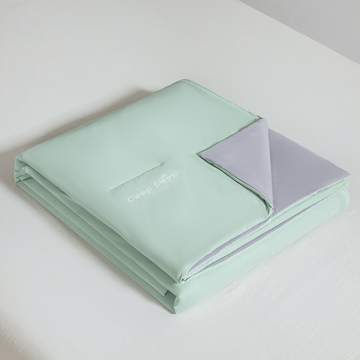 91家纺网 家纺一手货源 找家纺 （总）鹿辉家居（原吉欧力） 2026新款凉感丝深睡夏被被子被芯