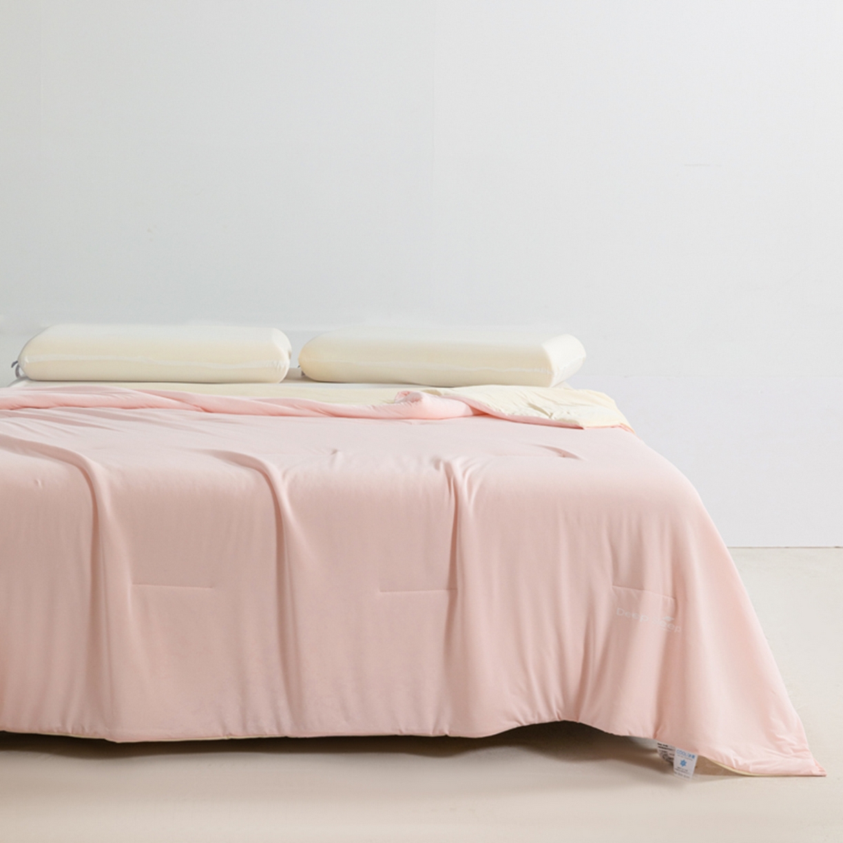 91家纺网 家纺一手货源 找家纺 （总）鹿辉家居（原吉欧力） 2026新款凉感丝深睡夏被被子被芯