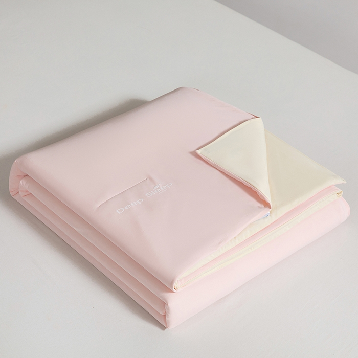 鹿辉家居（原吉欧力） 2026新款凉感丝深睡夏被被子被芯 杏仁咖