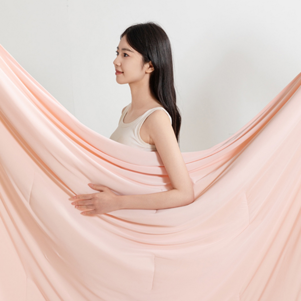 91家纺网 家纺一手货源 找家纺 （总）鹿辉家居（原吉欧力） 2026新款凉感丝深睡夏被被子被芯