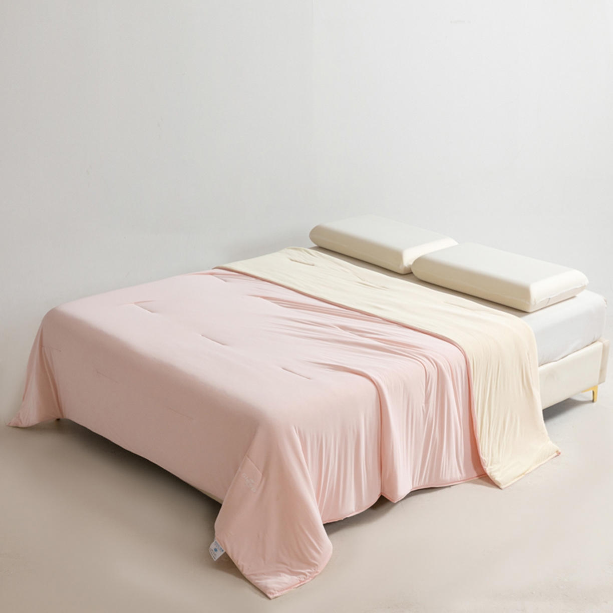 91家纺网 家纺一手货源 找家纺 （总）鹿辉家居（原吉欧力） 2026新款凉感丝深睡夏被被子被芯