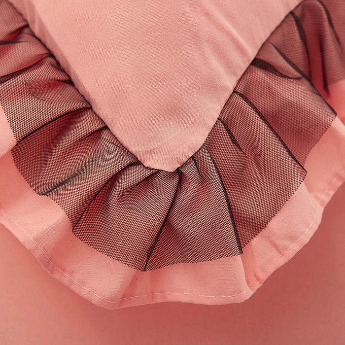 91家纺网 家纺一手货源 找家纺 （总）沐珩家纺 2026新款纯色磨毛床裙四件套-悦色系列