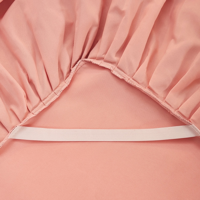 91家纺网 家纺一手货源 找家纺 （总）沐珩家纺 2026新款纯色磨毛床裙四件套-悦色系列