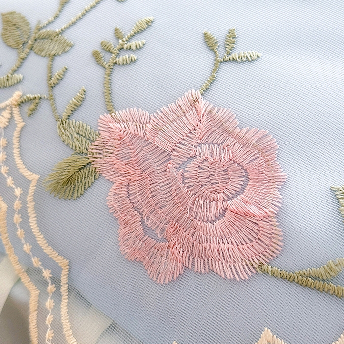 91家纺网 家纺一手货源 找家纺 苏米娜 2026春夏超柔水洗棉床裙款四件套-唯爱系列 唯爱-梦幻蓝