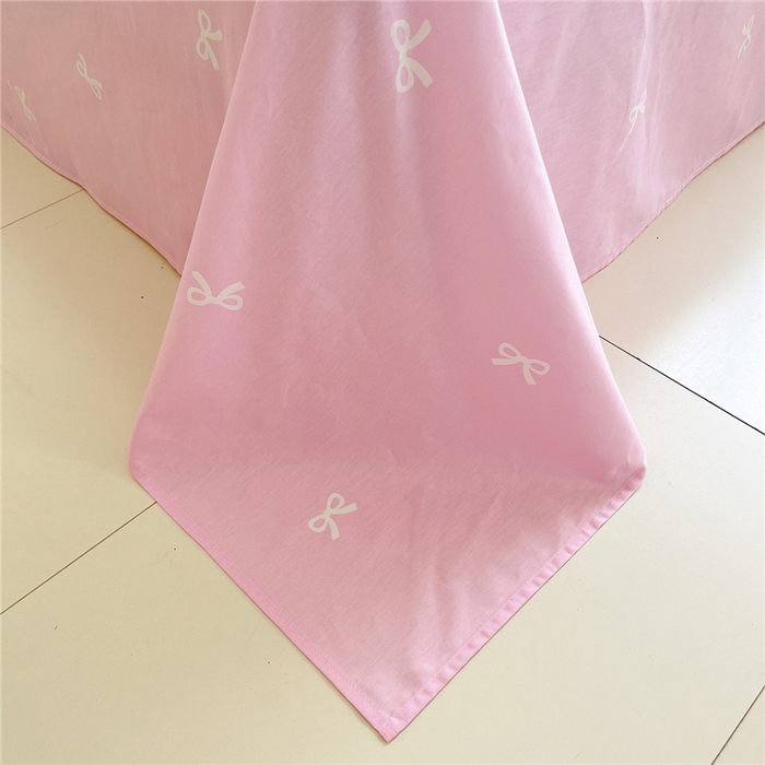 91家纺网 家纺一手货源 找家纺 桃子家居 2026新款A类三丽鸥正版授权卡通数码印花混搭纯棉印花系列四件套 棉三丽鸥-混搭乖巧kitty