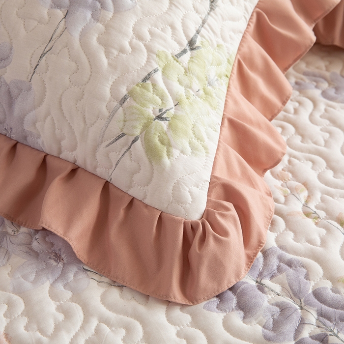 91家纺网 家纺一手货源 找家纺 （总）美达家纺 2026新款全棉夹棉床垫三件套系列