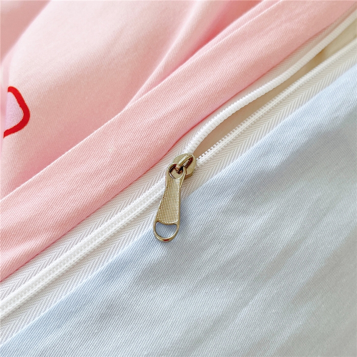 91家纺网 家纺一手货源 找家纺 桃子家居 2026新款A类三丽鸥正版授权卡通数码印花混搭纯棉印花系列四件套 棉三丽鸥-混搭魔法美乐蒂