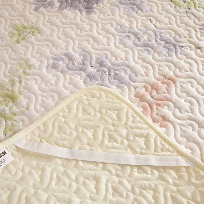 91家纺网 家纺一手货源 找家纺 （总）美达家纺 2026新款全棉夹棉床垫三件套系列