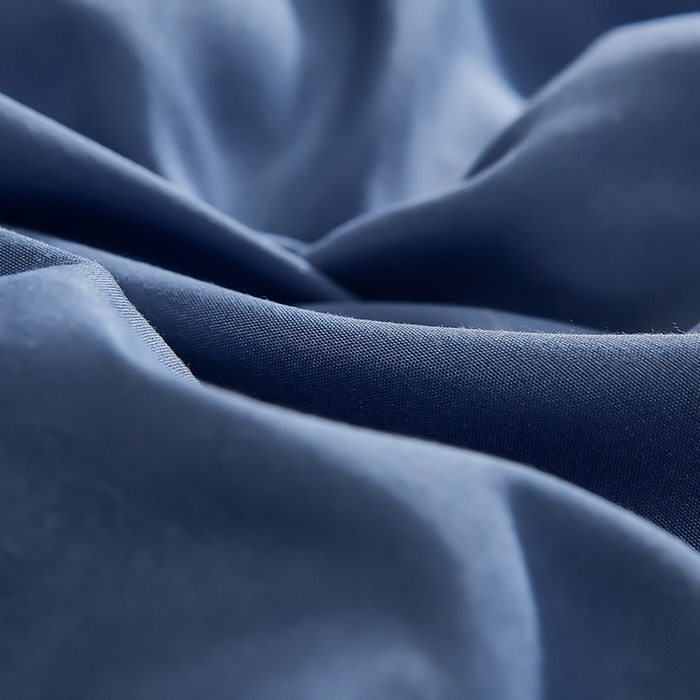 91家纺网 家纺一手货源 找家纺 沐珩家纺 2026新款轻奢典藏艺术亲肤磨毛欧式花边床裙款四件套-莫娜 莫娜-梦之蓝