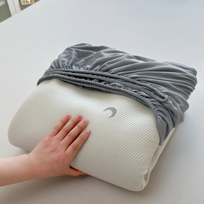 91家纺网 家纺一手货源 找家纺 凯罗 2026凯罗新款卡通印加绣花小红书爆款凉豆豆绣花床笠可水洗床笠款 淘气腊肠犬