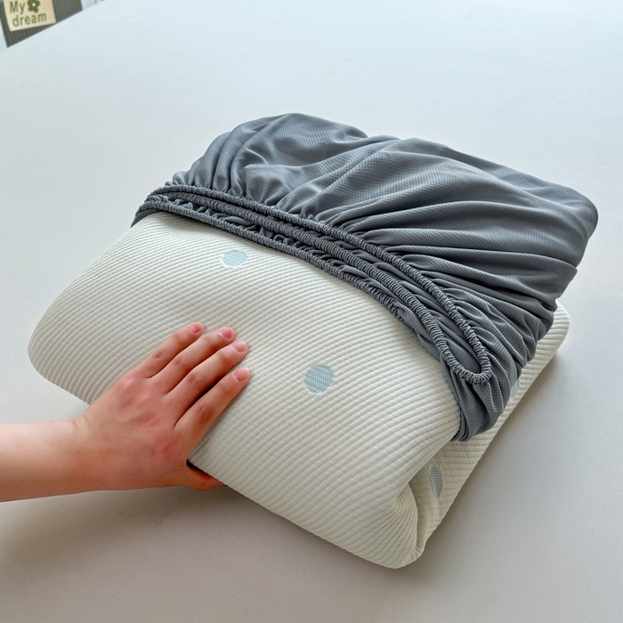 91家纺网 家纺一手货源 找家纺 凯罗 2026凯罗新款卡通印加绣花小红书爆款凉豆豆绣花床笠可水洗床笠款 夏日派对