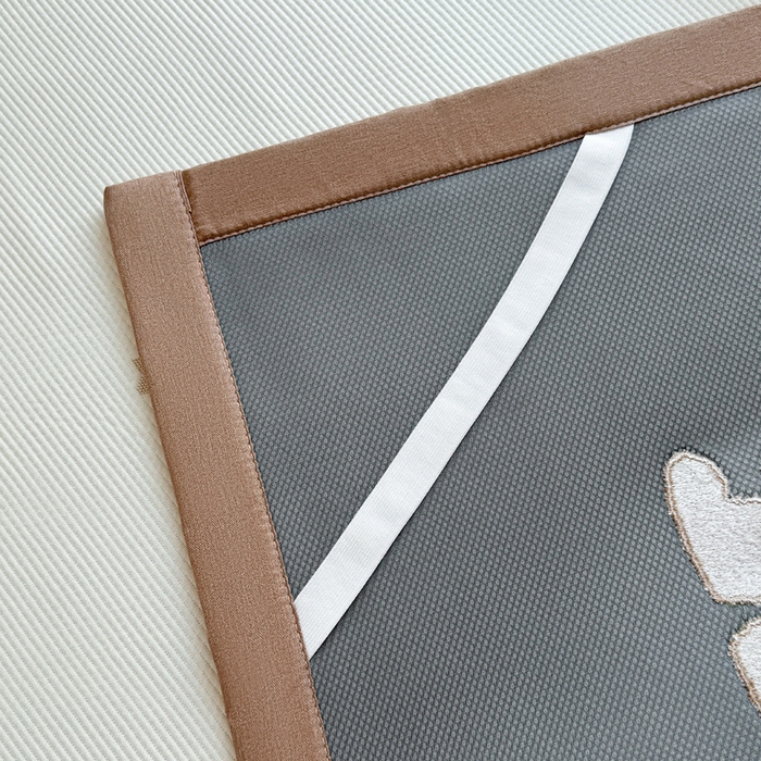 91家纺网 家纺一手货源 找家纺 （总）凯罗 2026凯罗新款卡通印加绣花小红书爆款凉豆豆绣花床席可水洗床席款