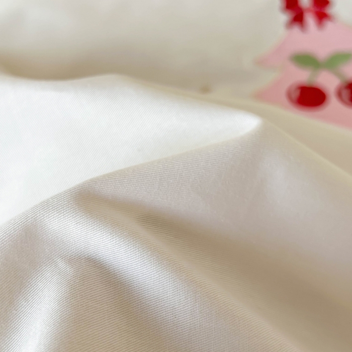 91家纺网 家纺一手货源 找家纺 蜜柚 2026新款全棉贝壳边小清新刺绣花四件套 幸福树-绿