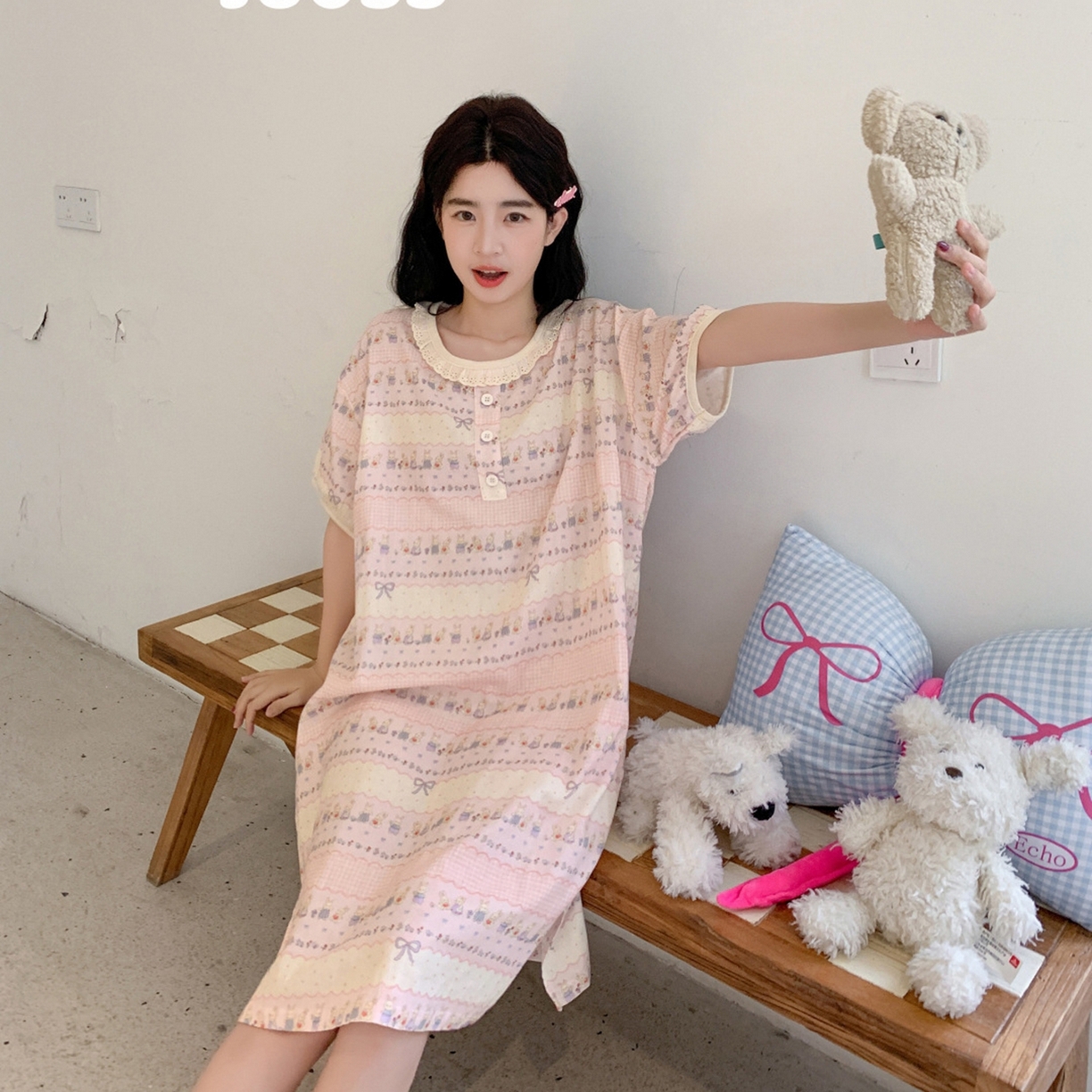 （总）妍景家居生活馆 2026新款春日特辑家居裙