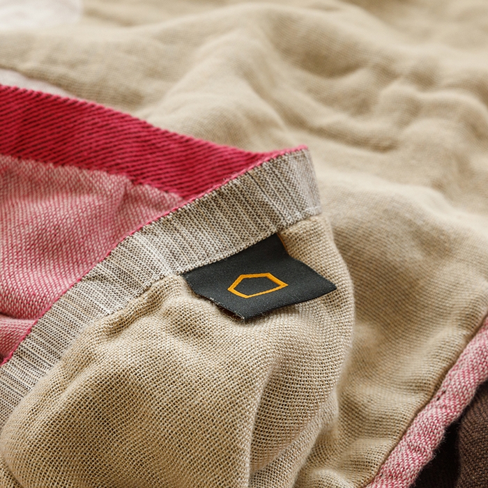 91家纺网 家纺一手货源 找家纺 沐珩家纺 2026新款全棉纯棉四层纱布浴巾沙发巾加大尺寸多功能毛巾毯 兜兜猫