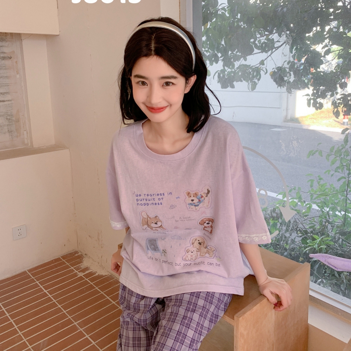 91家纺网 家纺一手货源 找家纺 （总）妍景家居生活馆 2026新款春日原野套装