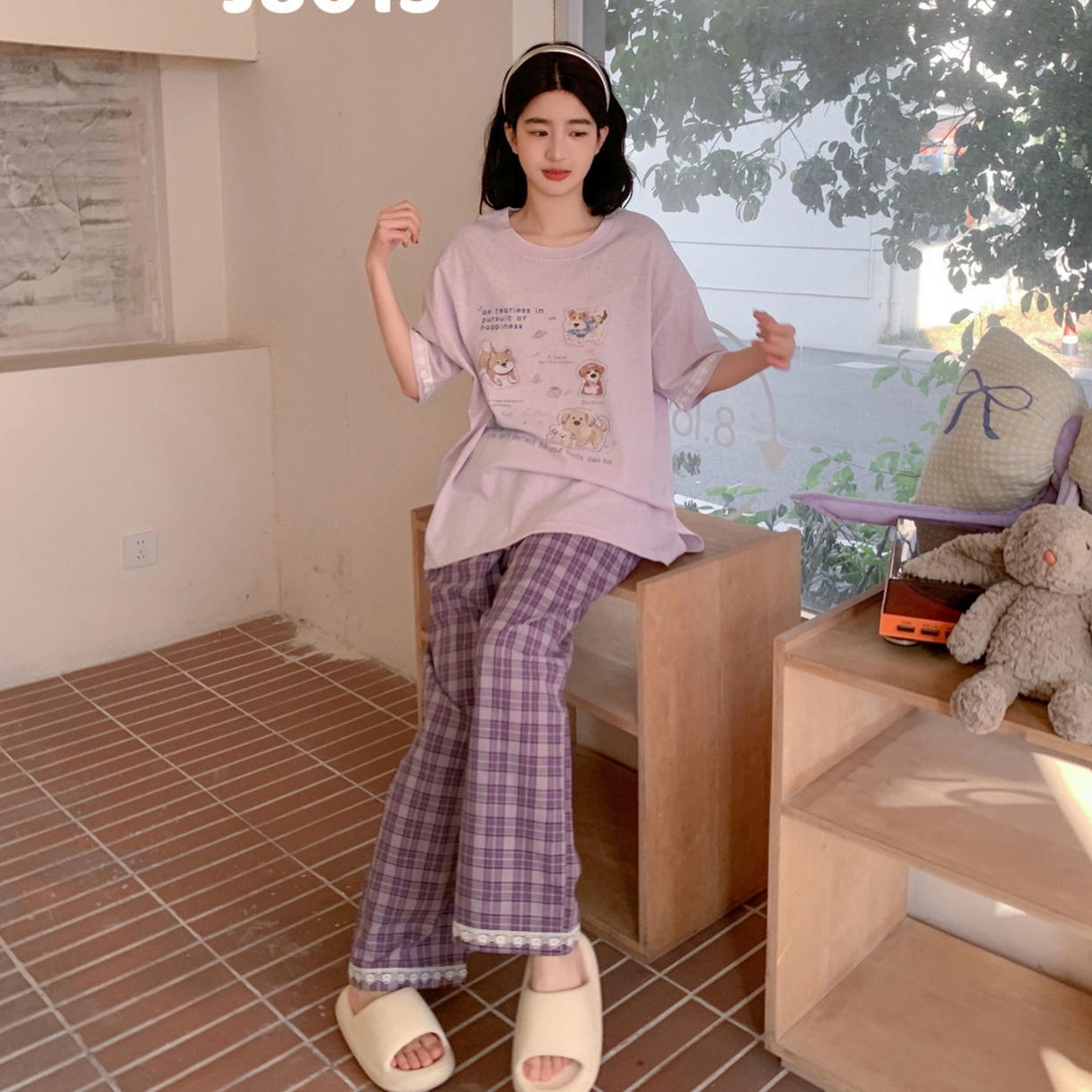 91家纺网 家纺一手货源 找家纺 （总）妍景家居生活馆 2026新款春日原野套装