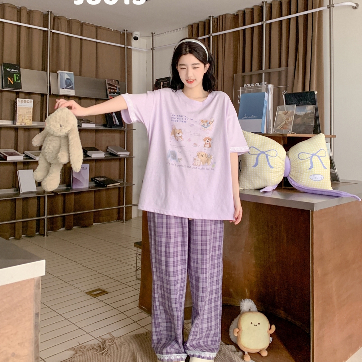 91家纺网 家纺一手货源 找家纺 （总）妍景家居生活馆 2026新款春日原野套装