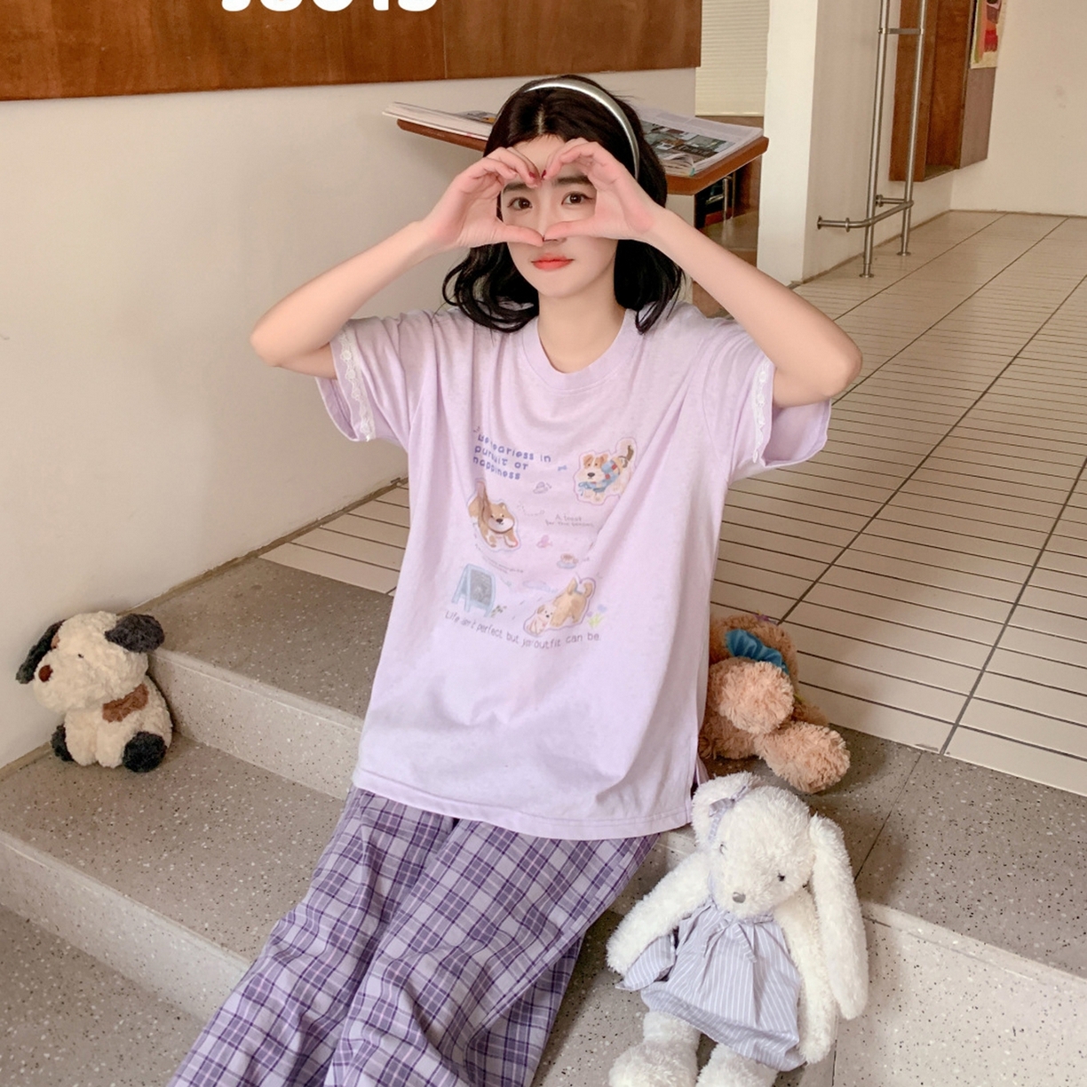 91家纺网 家纺一手货源 找家纺 （总）妍景家居生活馆 2026新款春日原野套装