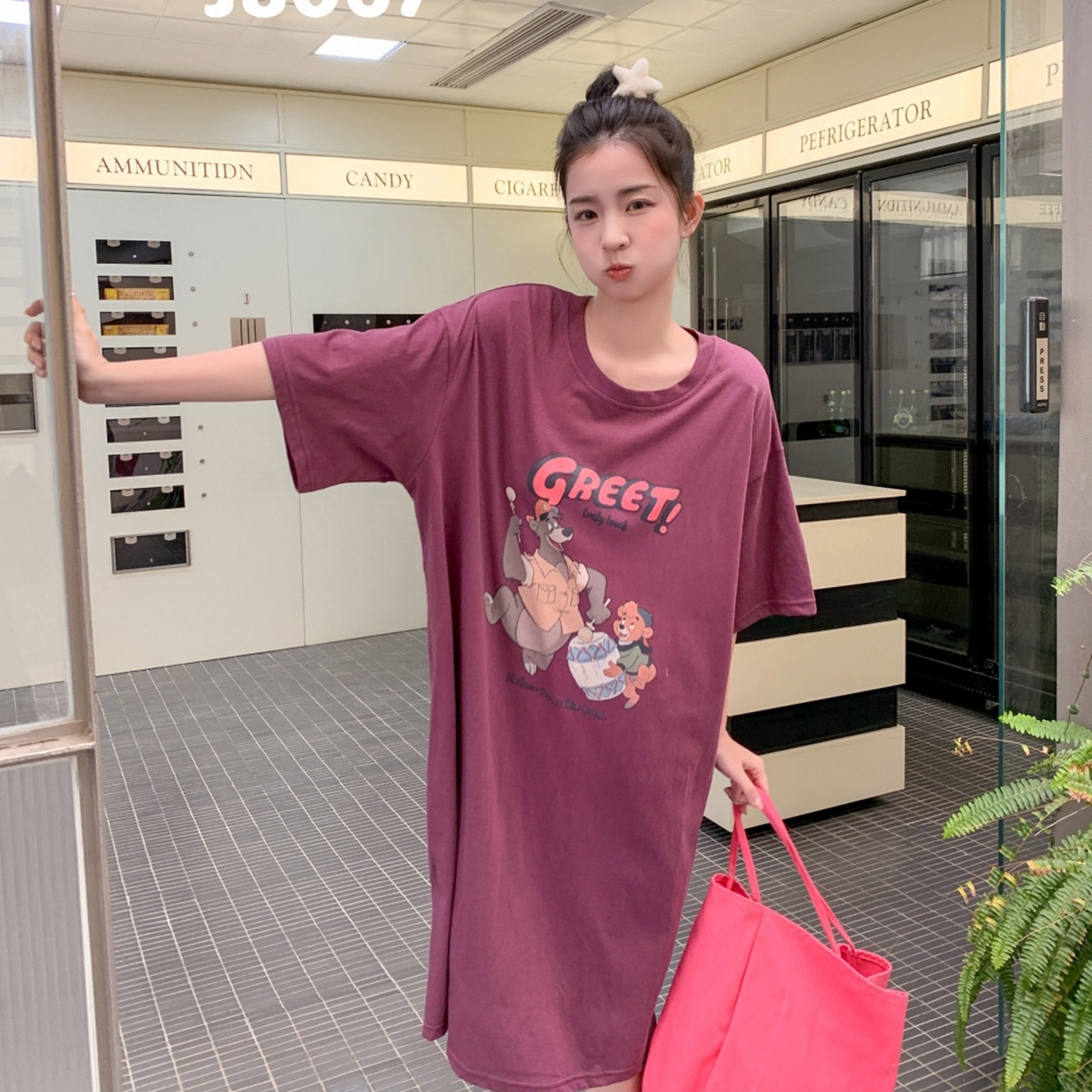 91家纺网 家纺一手货源 找家纺 （总）妍景家居生活馆 2026新款丹麦夏日懒人裙