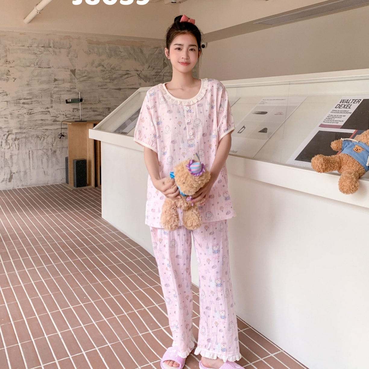 91家纺网 家纺一手货源 找家纺 （总）妍景家居生活馆 2026新款甜蜜星愿套装