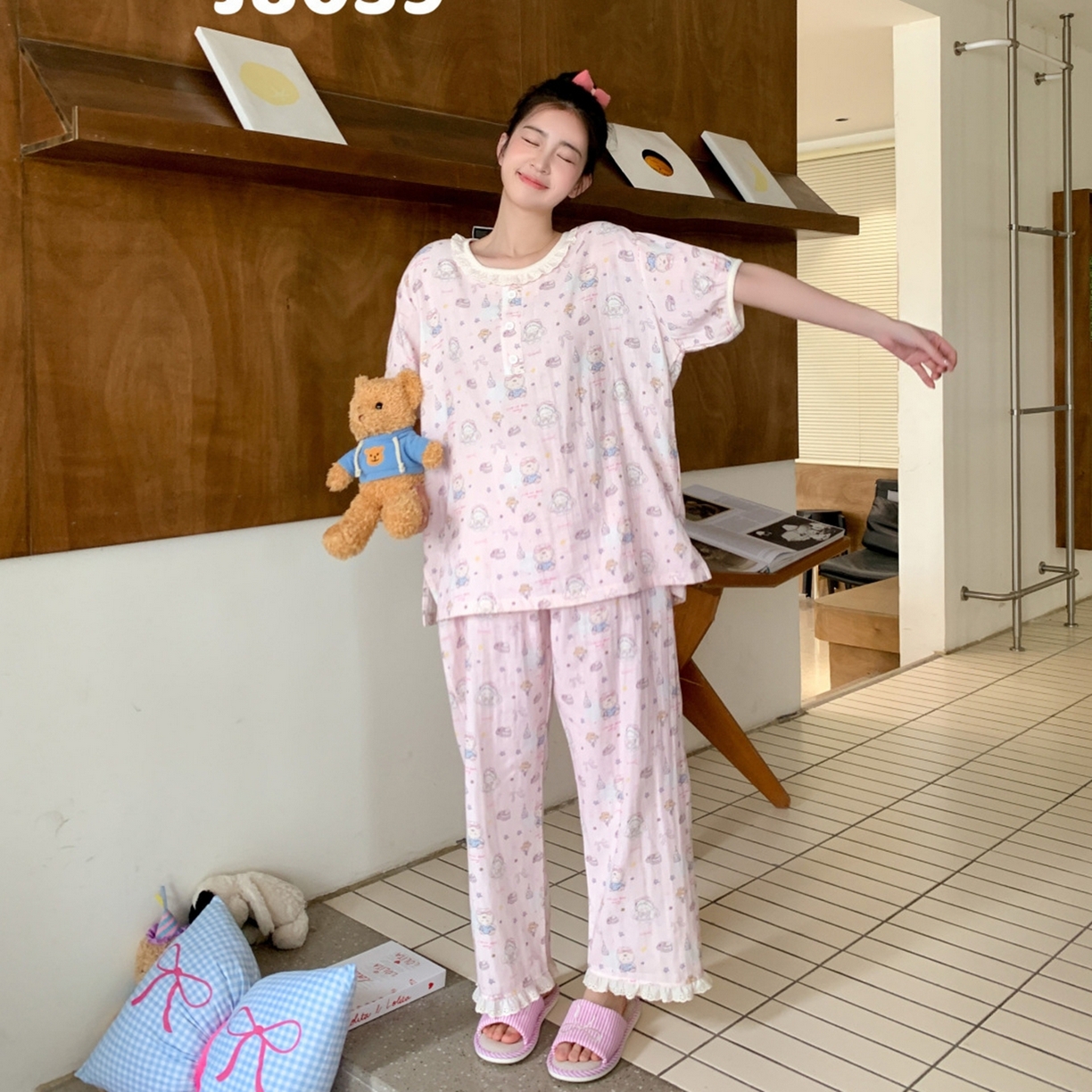 91家纺网 家纺一手货源 找家纺 （总）妍景家居生活馆 2026新款甜蜜星愿套装