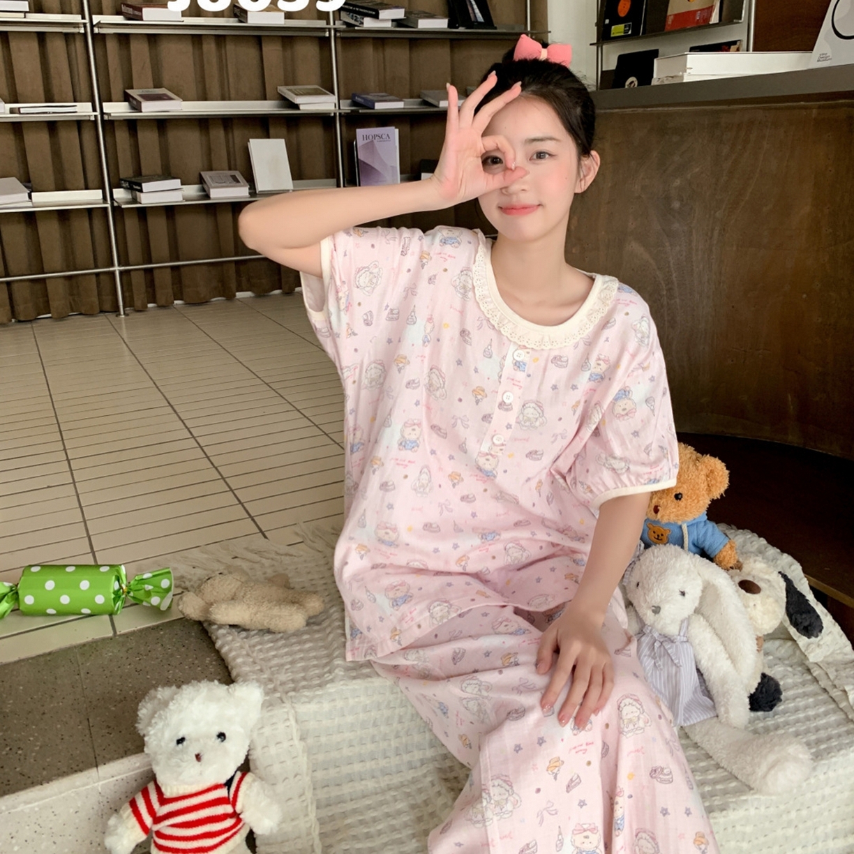 91家纺网 家纺一手货源 找家纺 （总）妍景家居生活馆 2026新款甜蜜星愿套装