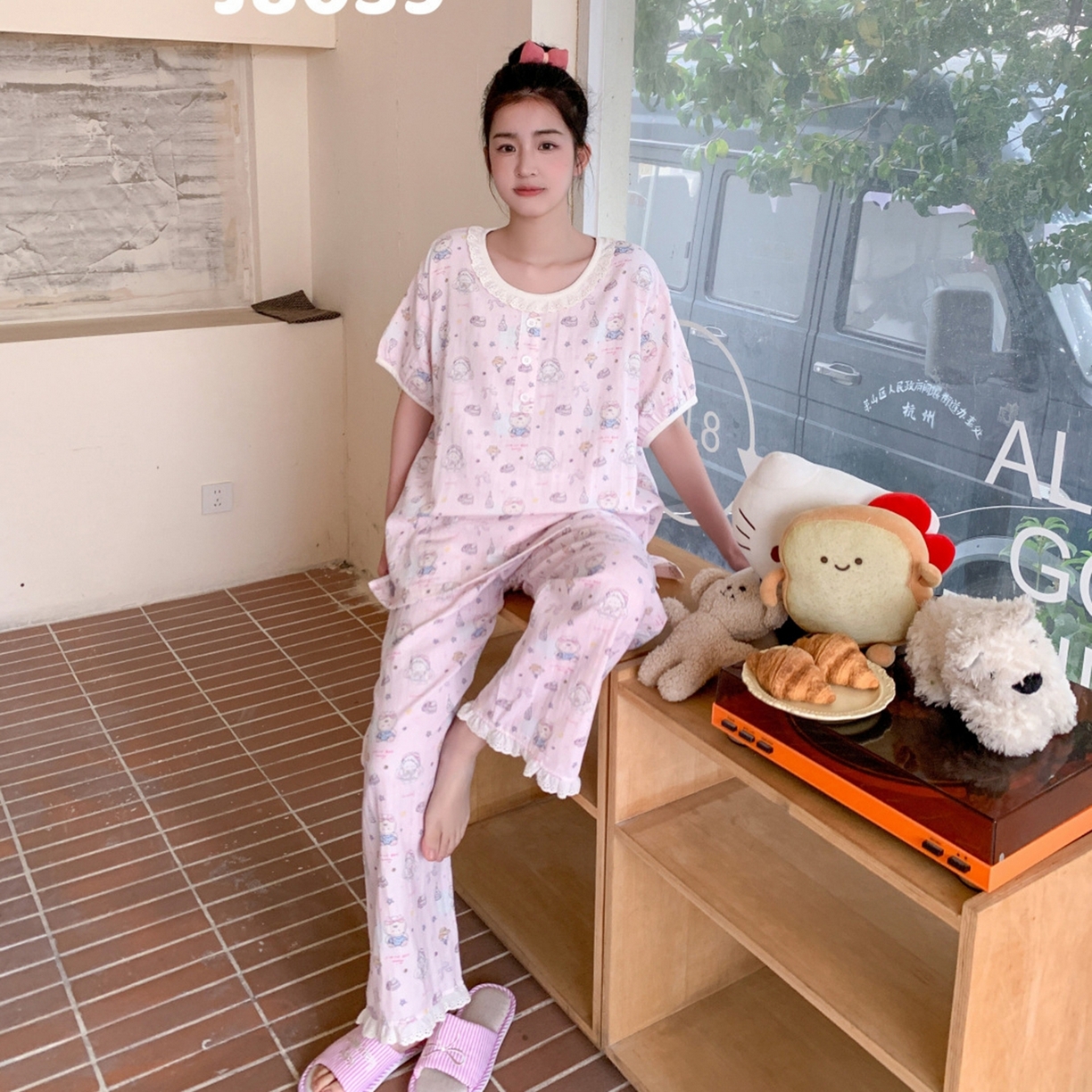 91家纺网 家纺一手货源 找家纺 （总）妍景家居生活馆 2026新款甜蜜星愿套装