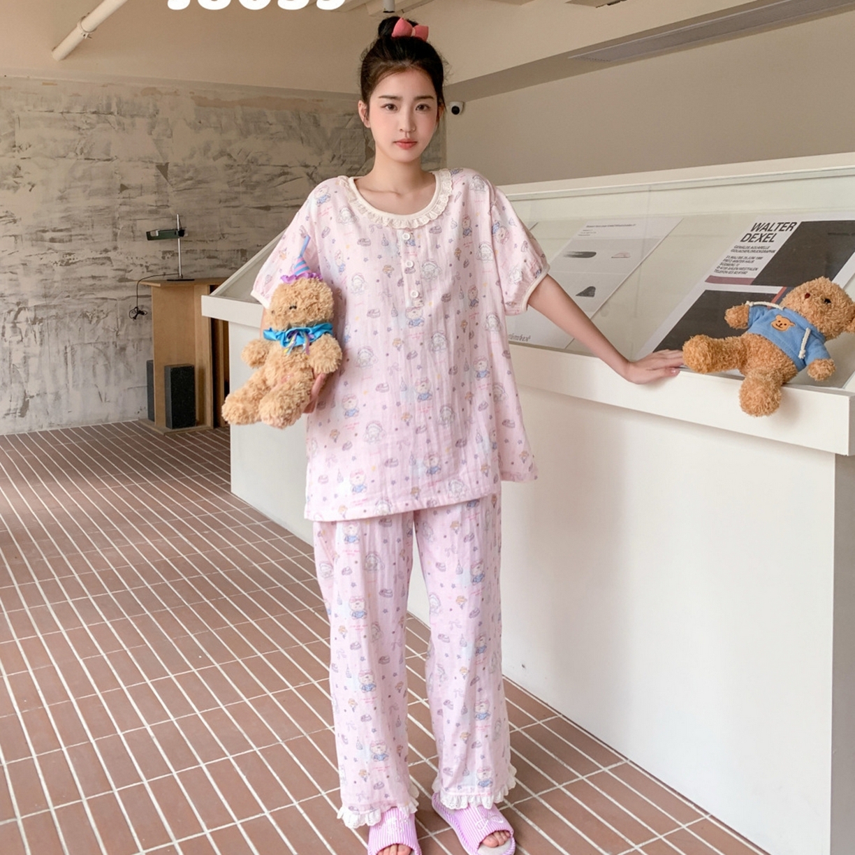 91家纺网 家纺一手货源 找家纺 （总）妍景家居生活馆 2026新款甜蜜星愿套装