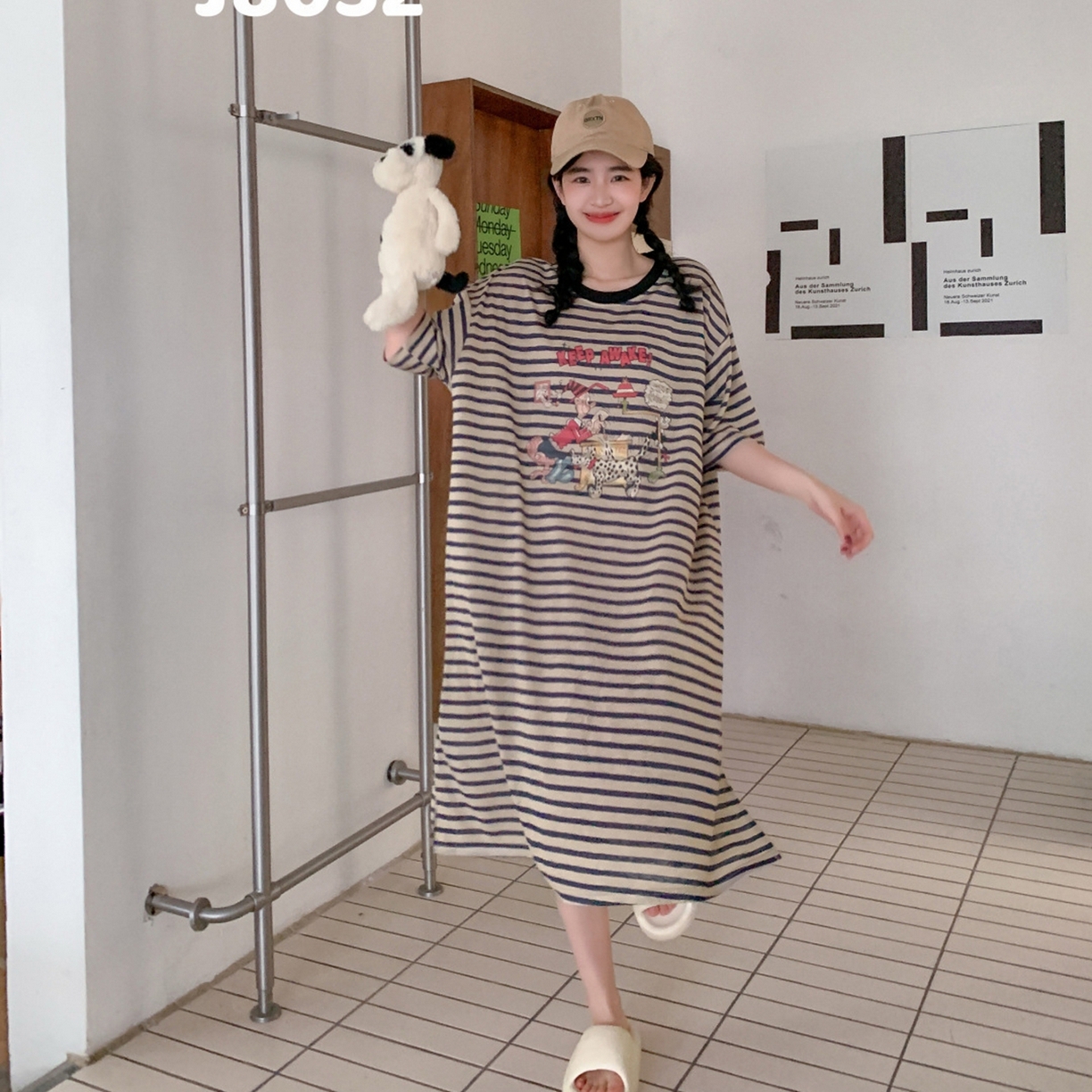 91家纺网 家纺一手货源 找家纺 （总）妍景家居生活馆 2026新款午后原野懒人裙