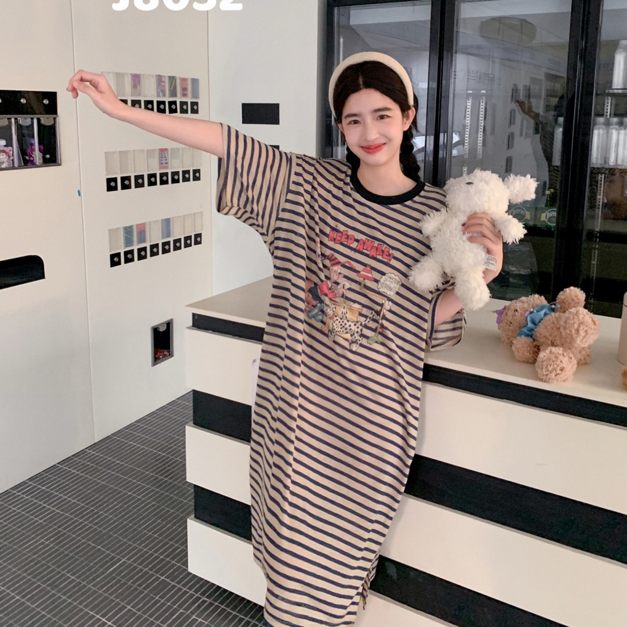 91家纺网 家纺一手货源 找家纺 （总）妍景家居生活馆 2026新款午后原野懒人裙