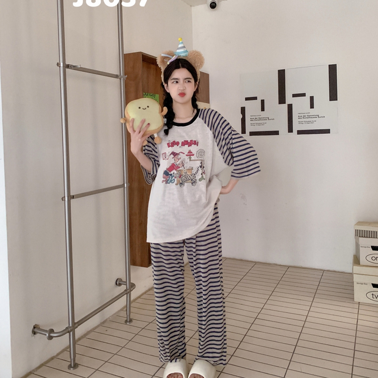 91家纺网 家纺一手货源 找家纺 （总）妍景家居生活馆 2026新款午后原野套装