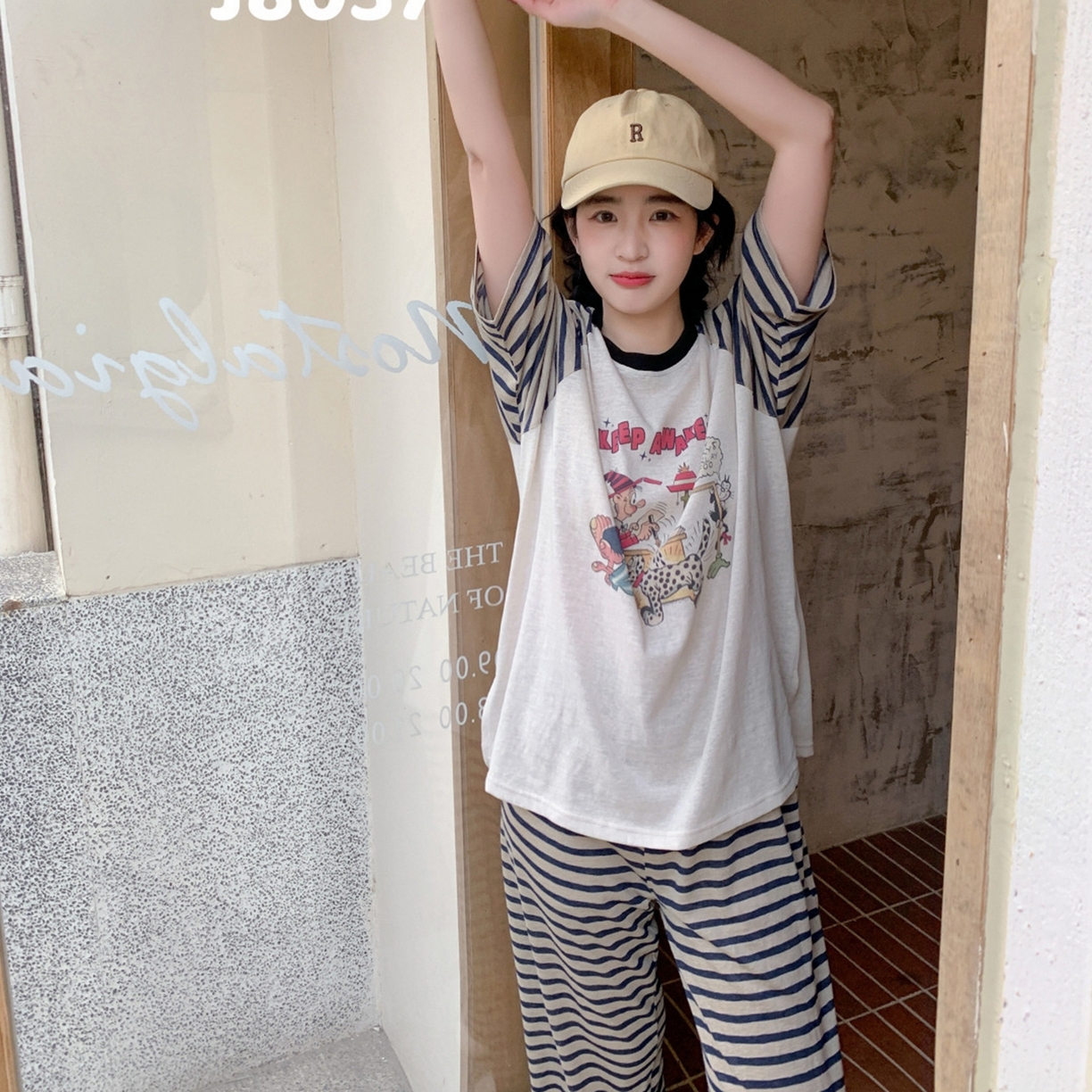 91家纺网 家纺一手货源 找家纺 （总）妍景家居生活馆 2026新款午后原野套装