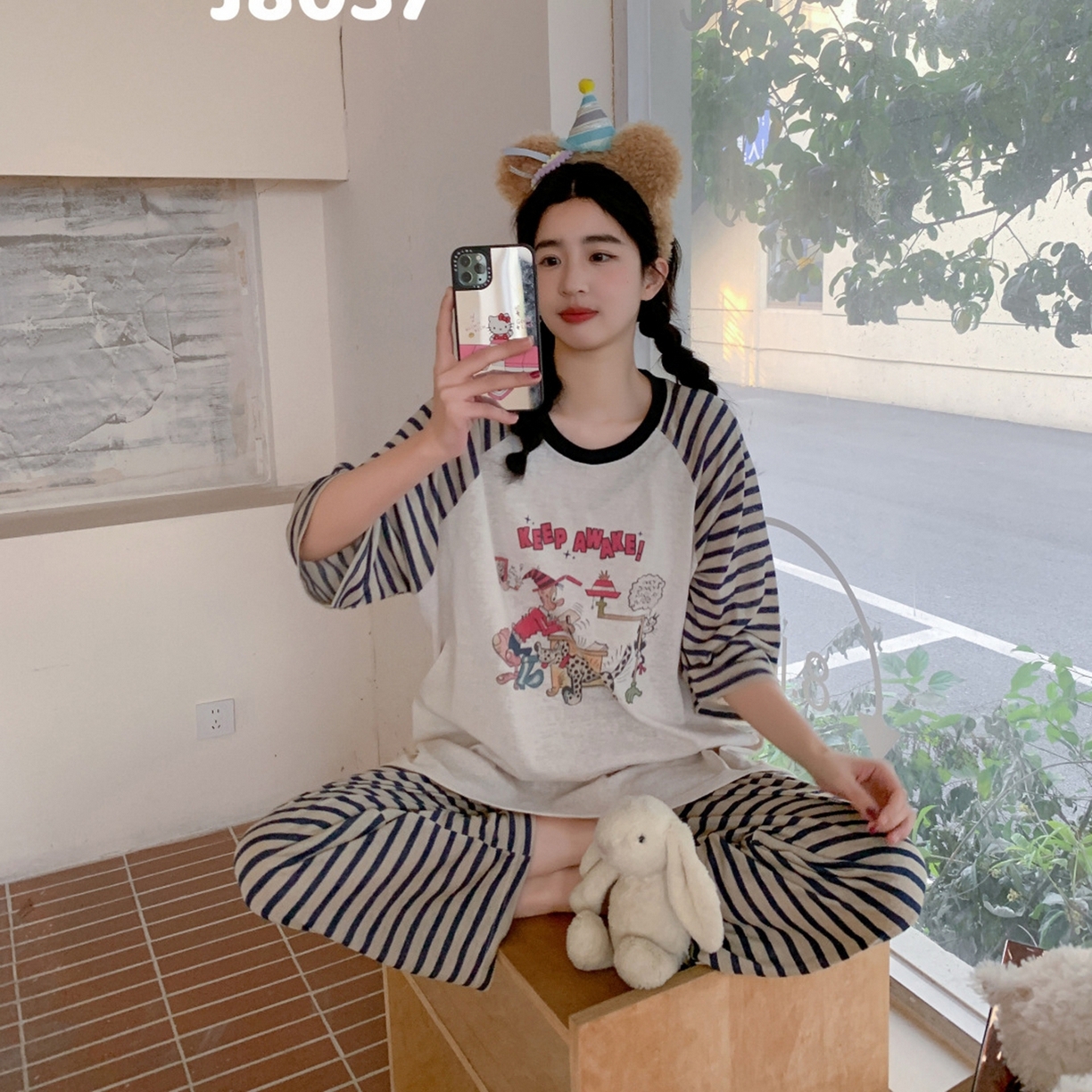 91家纺网 家纺一手货源 找家纺 （总）妍景家居生活馆 2026新款午后原野套装