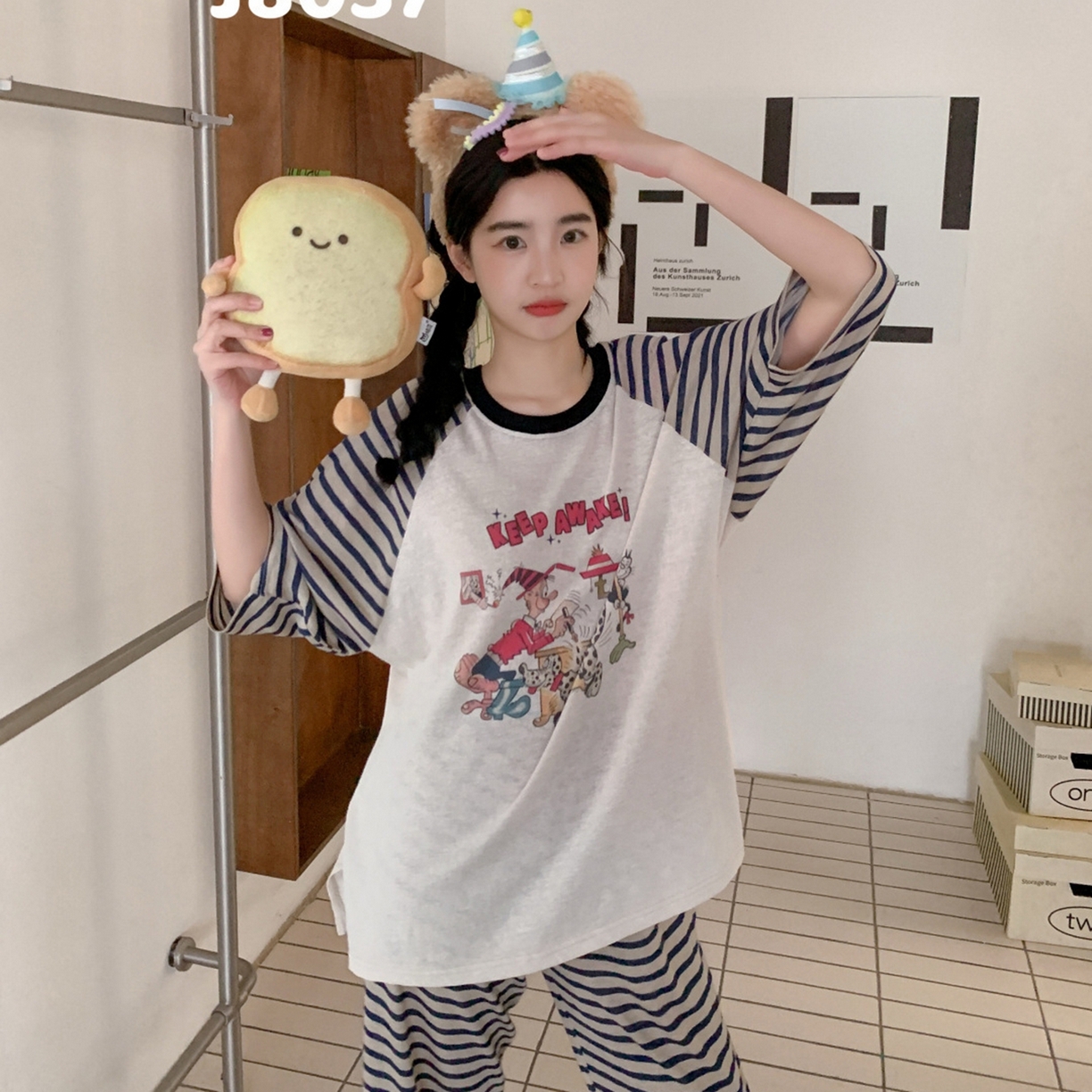 91家纺网 家纺一手货源 找家纺 （总）妍景家居生活馆 2026新款午后原野套装