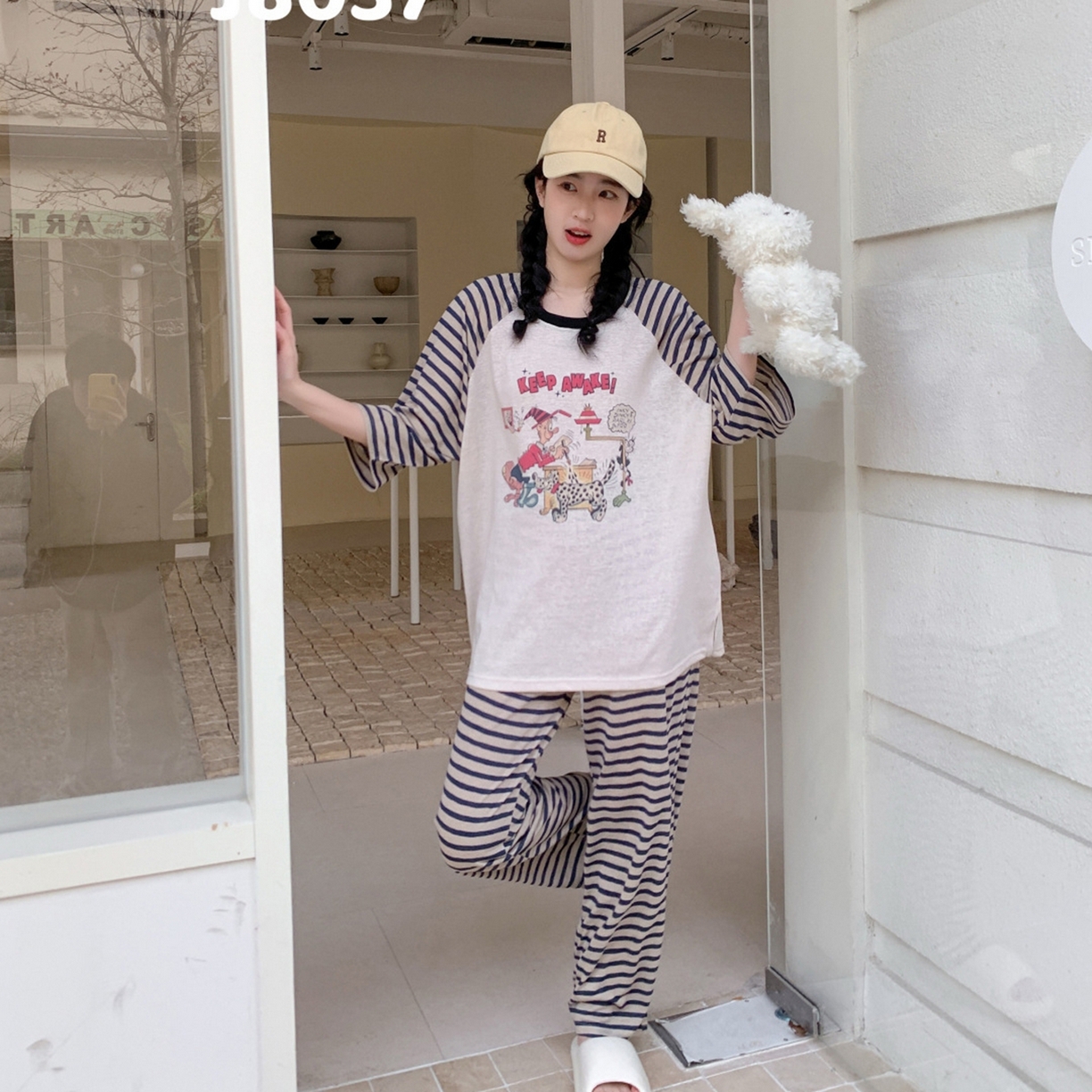 91家纺网 家纺一手货源 找家纺 （总）妍景家居生活馆 2026新款午后原野套装