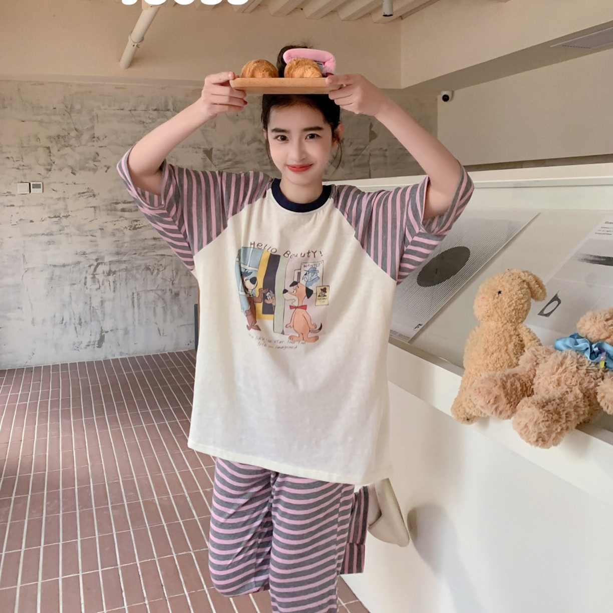 91家纺网 家纺一手货源 找家纺 （总）妍景家居生活馆 2026新款夏至恋曲套装