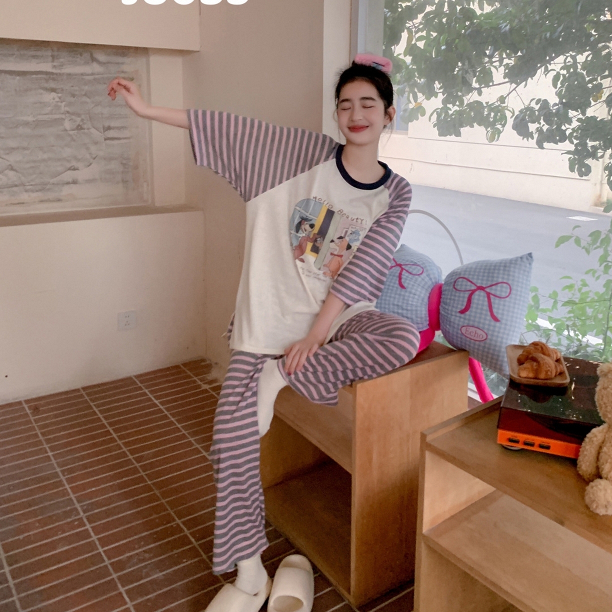 91家纺网 家纺一手货源 找家纺 （总）妍景家居生活馆 2026新款夏至恋曲套装