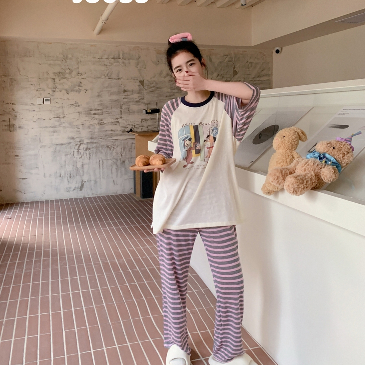 91家纺网 家纺一手货源 找家纺 （总）妍景家居生活馆 2026新款夏至恋曲套装