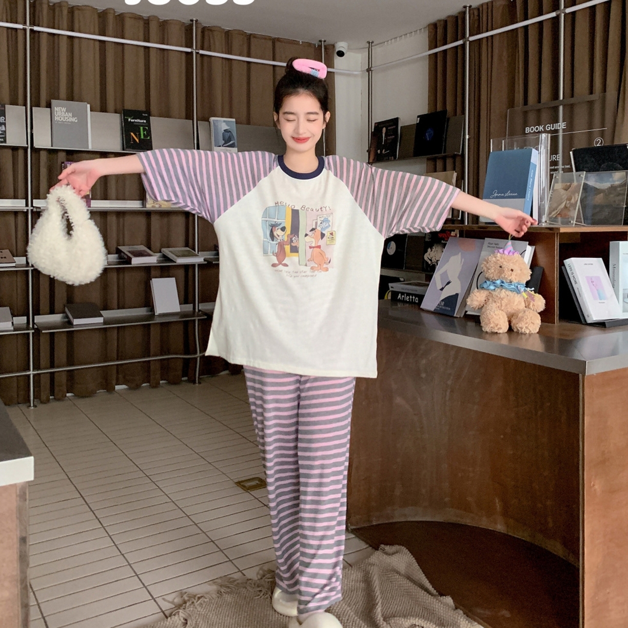 91家纺网 家纺一手货源 找家纺 （总）妍景家居生活馆 2026新款夏至恋曲套装