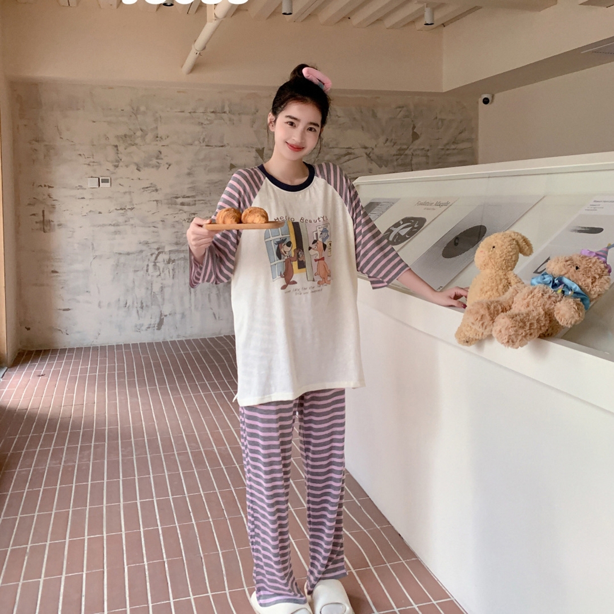 91家纺网 家纺一手货源 找家纺 （总）妍景家居生活馆 2026新款夏至恋曲套装