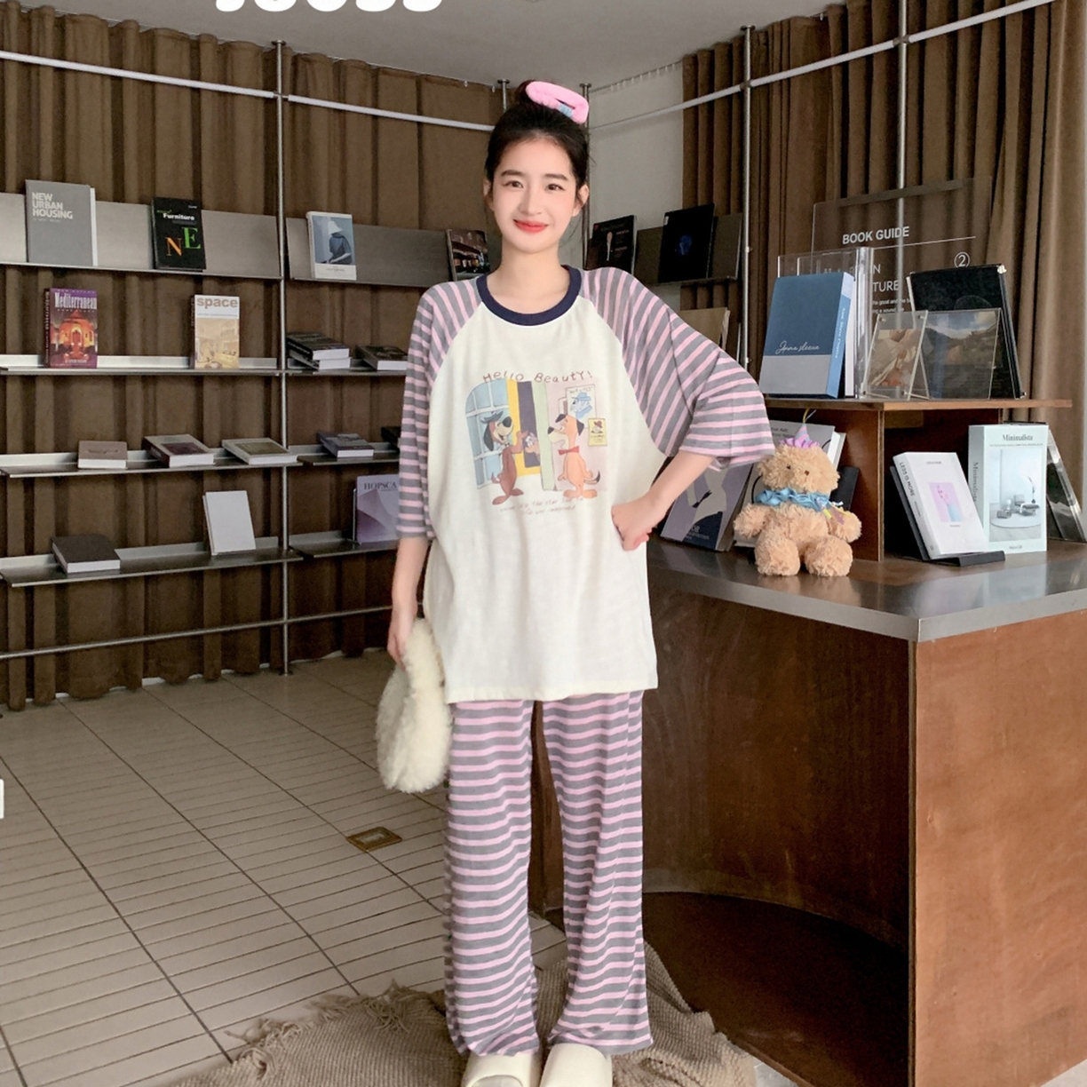 91家纺网 家纺一手货源 找家纺 （总）妍景家居生活馆 2026新款夏至恋曲套装