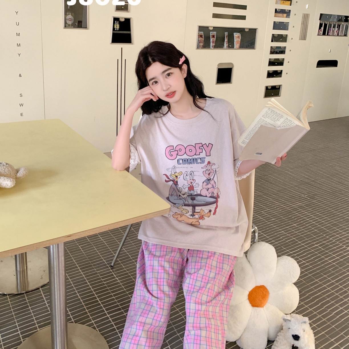 91家纺网 家纺一手货源 找家纺 （总）妍景家居生活馆 2026新款心动信号套装