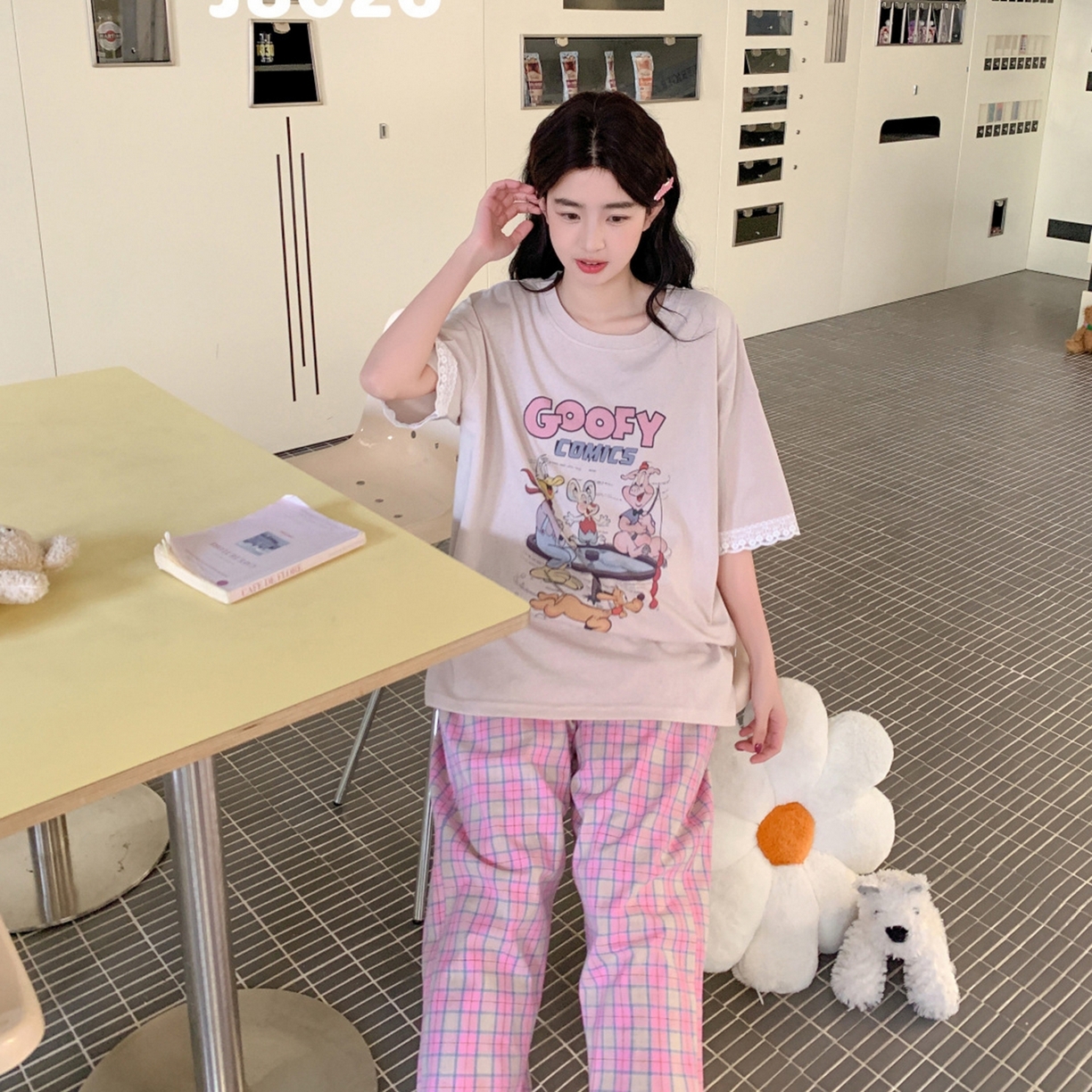 91家纺网 家纺一手货源 找家纺 （总）妍景家居生活馆 2026新款心动信号套装