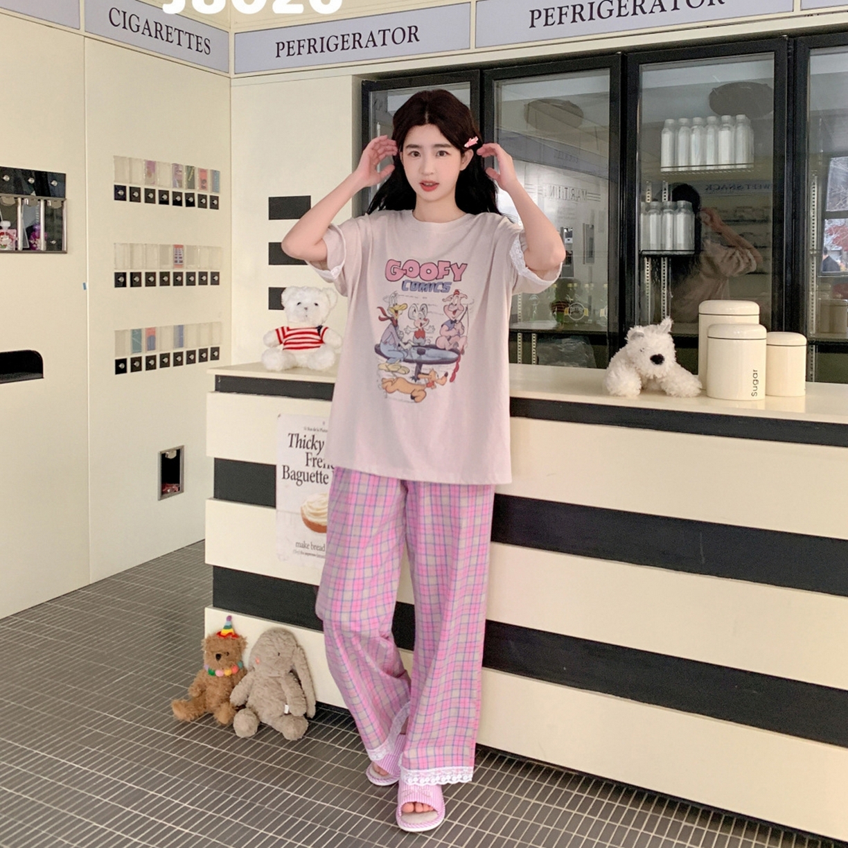 91家纺网 家纺一手货源 找家纺 （总）妍景家居生活馆 2026新款心动信号套装