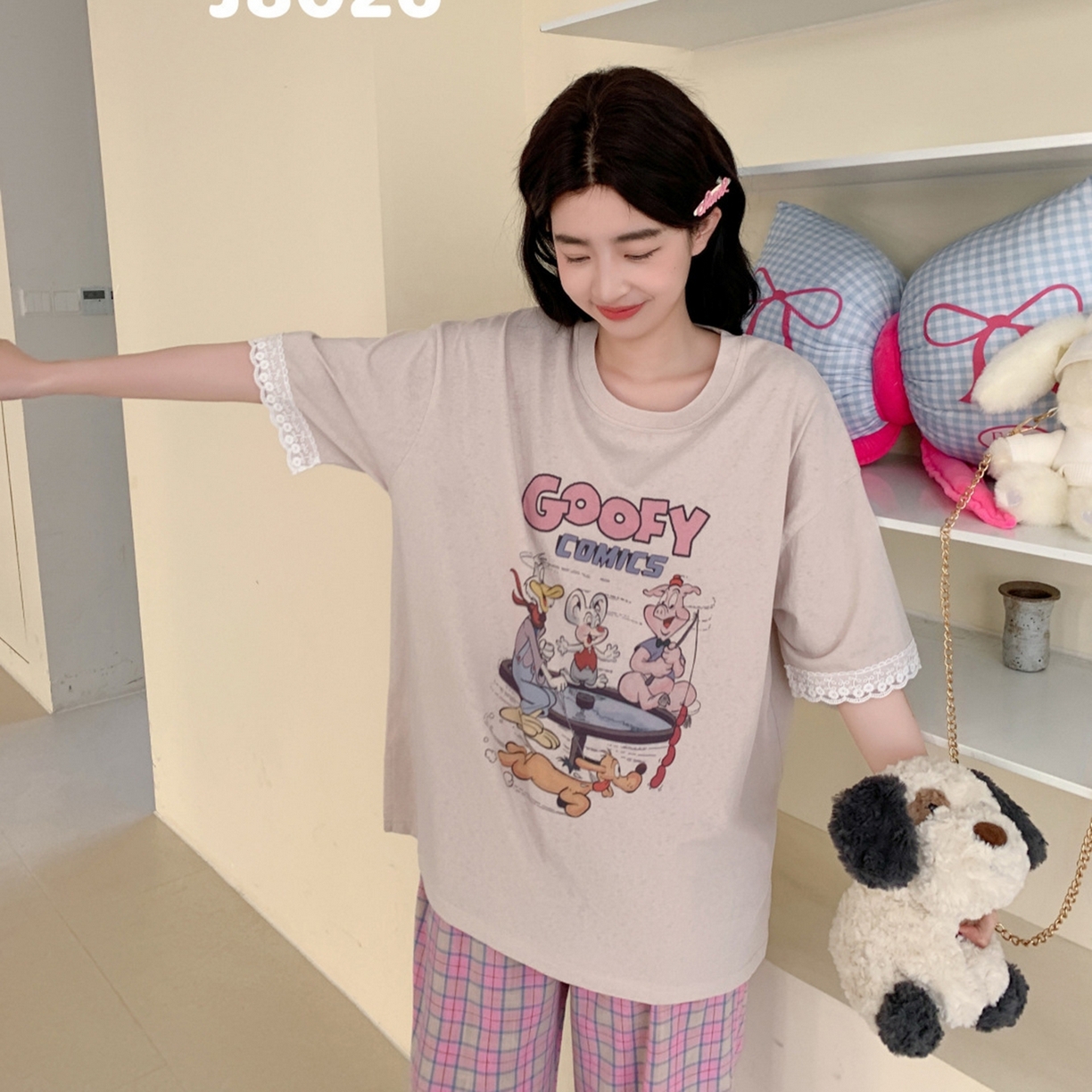 91家纺网 家纺一手货源 找家纺 （总）妍景家居生活馆 2026新款心动信号套装