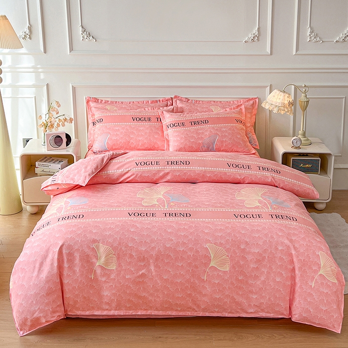 （总）沐珩家纺 2026新款植物羊绒四件套单被套